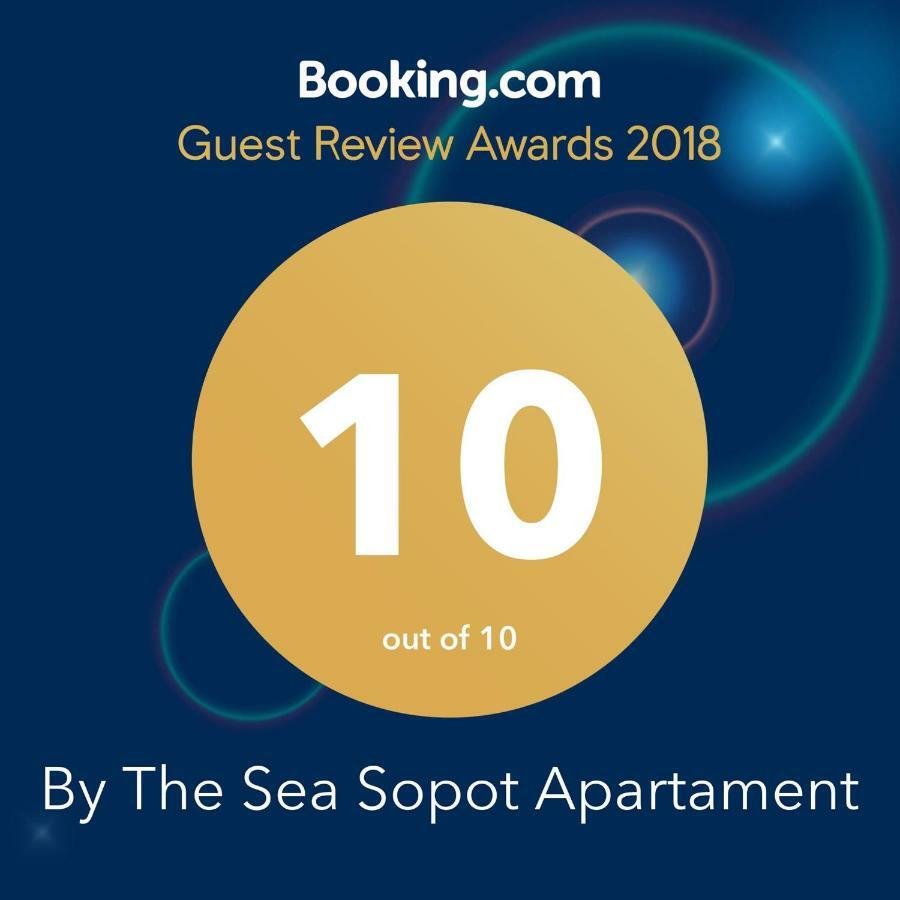 By The Sea Sopot Apartament Екстер'єр фото